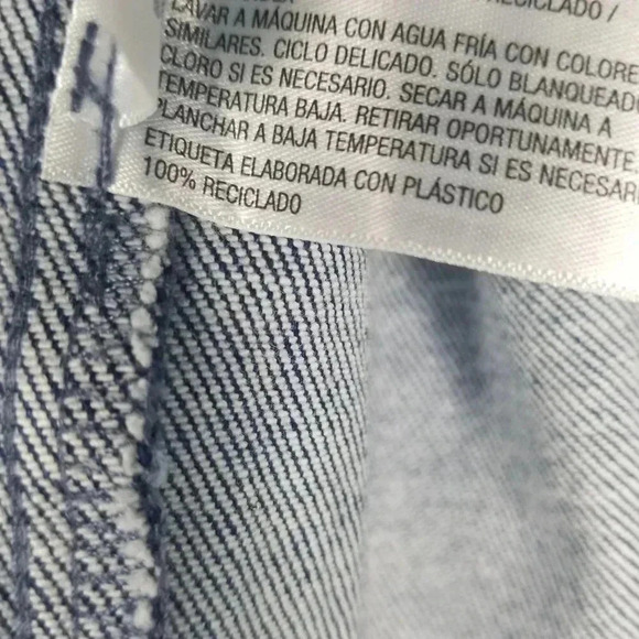 NWOT Women's Blue Jean cropped Western, Rodeo, Biker Jacket XL - Picture 7 of 11